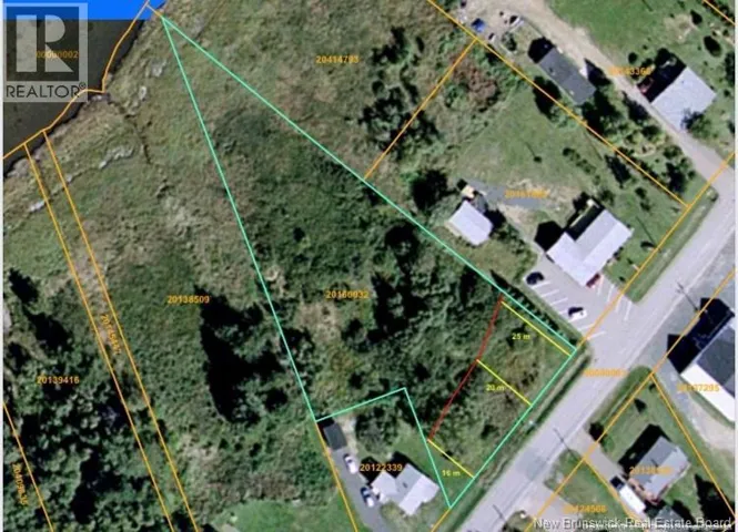 Lot Chemin Parc Val Comeau, Val-Comeau, New Brunswick E1X1H3