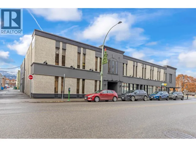 1460 Pandosy Street Unit# 300, Kelowna, British Columbia V1Y1P3