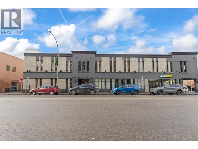 1460 Pandosy Street Unit# 101, Kelowna, British Columbia V1Y1P3