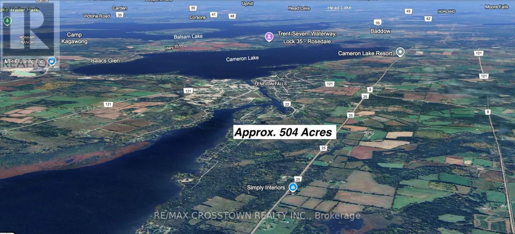 808 CITY ROAD HIGHWAY 121 HIGHWAY, Kawartha Lakes (Fenelon), Ontario K0M1N0