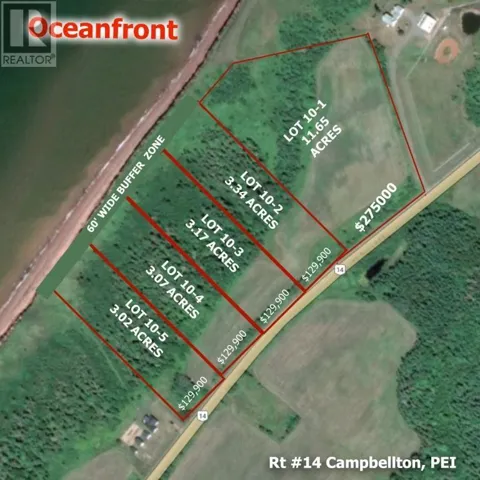 Lot 10-4 Route 14, Campbellton, Prince Edward Island C0B1E0