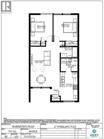 17 WHELANS Way, Hamilton, Ontario L9B1T8