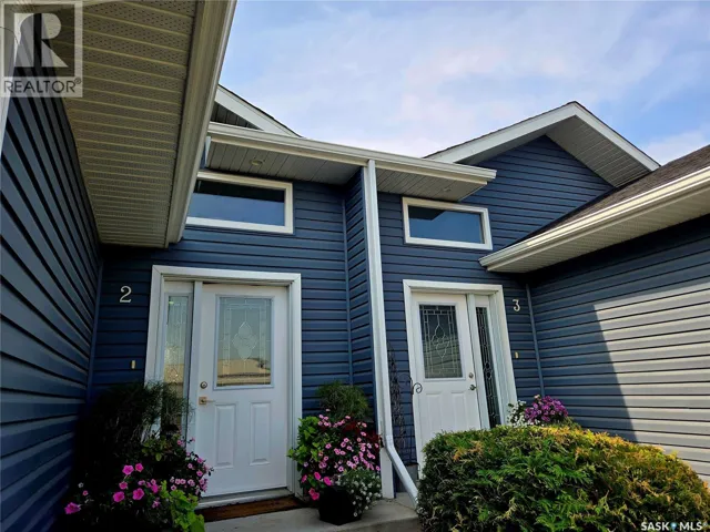 1-4 316 3rd STREET W, Delisle, Saskatchewan S0L0P0