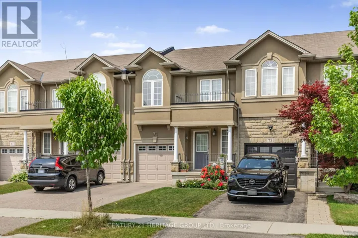 71 WATERBRIDGE STREET, Hamilton (Stoney Creek), Ontario L8J0G2