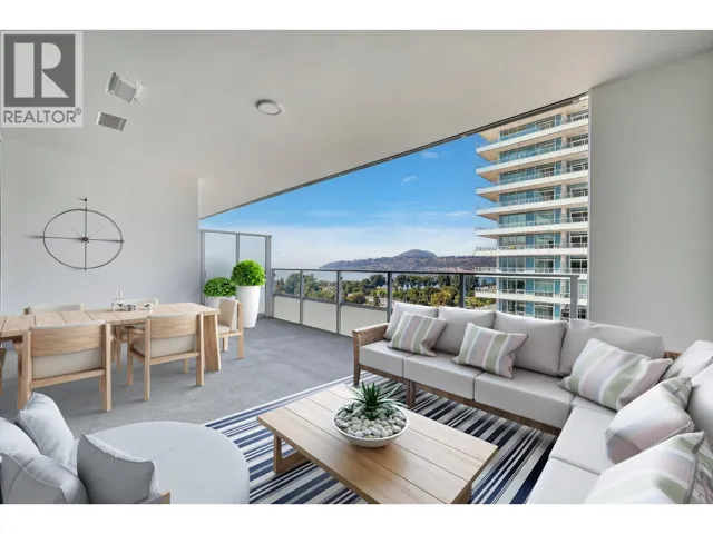 1626 Water Street Unit# 1308, Kelowna, British Columbia V1Y1J9