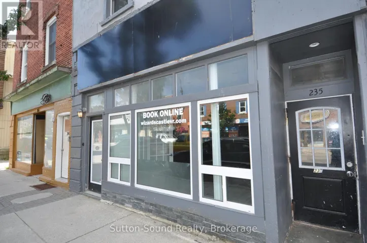239 8TH STREET E, Owen Sound, Ontario N4K1L2