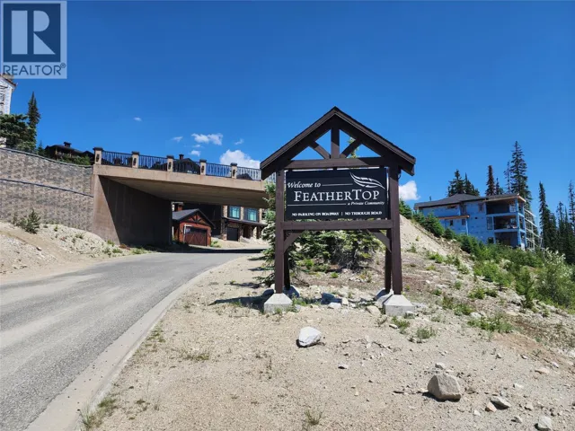 330 Feathertop Way Lot# 6, Big White, British Columbia V1P1T4