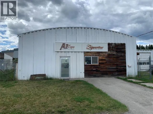 933 INDUSTRIAL #1 Road, Cranbrook, British Columbia V1C4C7