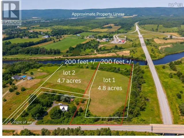 Lot 2 Highway 201, West Paradise, Nova Scotia B0S1C0