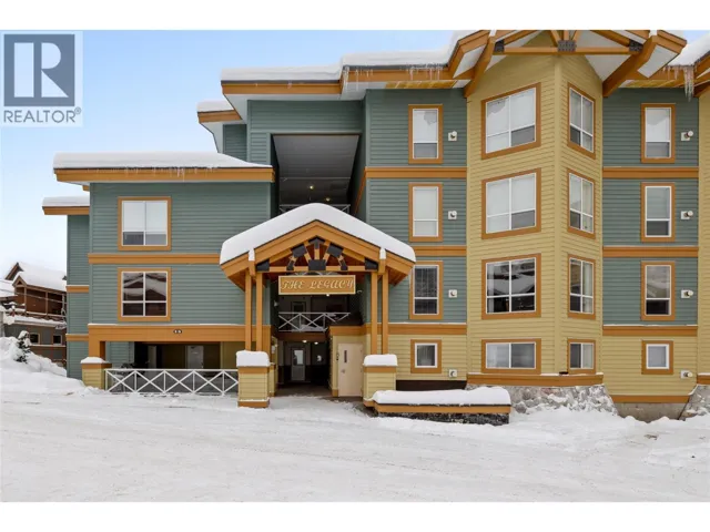215 Kettleview Road Unit# 402, Big White, British Columbia V1P1P3