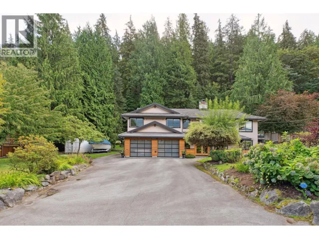 3580 MAIN AVENUE, Belcarra, British Columbia V3H4R3