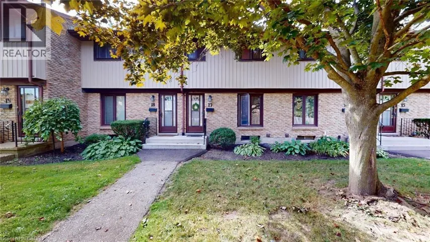 91 AVONWOOD Drive Unit# 17, Stratford, Ontario N4Z1B2