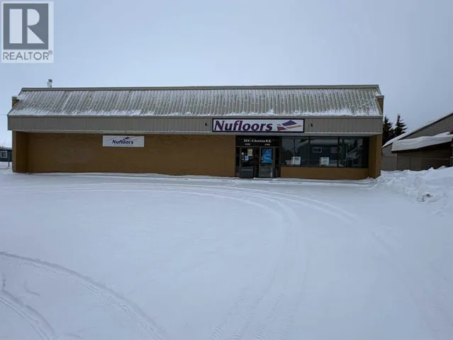 204 4 Avenue NE, Slave Lake, Alberta T0G2A2