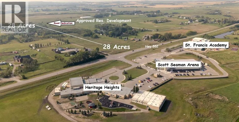 28 Acres Highway 552 East, Rural Foothills County, Alberta T1S1A3