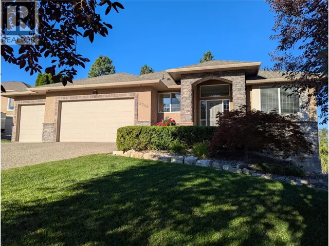 2306 Quail Run Drive, Kelowna, British Columbia V1V2S3
