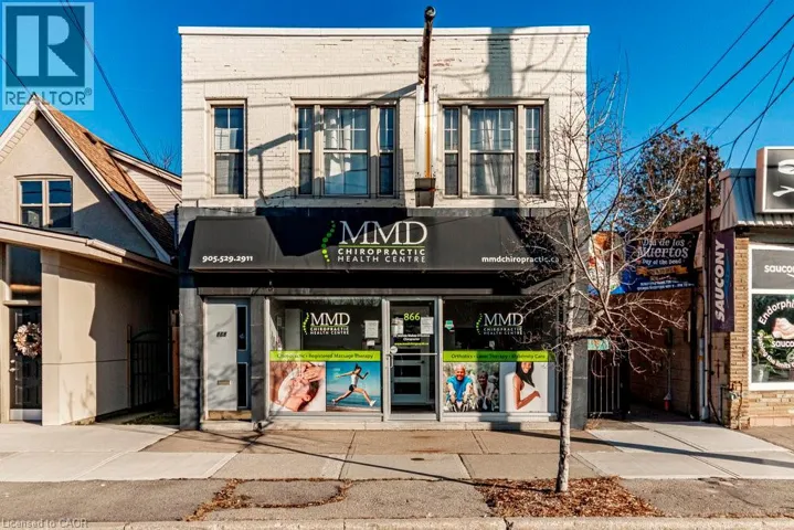 868 KING Street W, Hamilton, Ontario L8S1K3