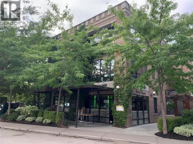 1180 Sunset Drive Unit# 205, Kelowna, British Columbia V1Y9W6