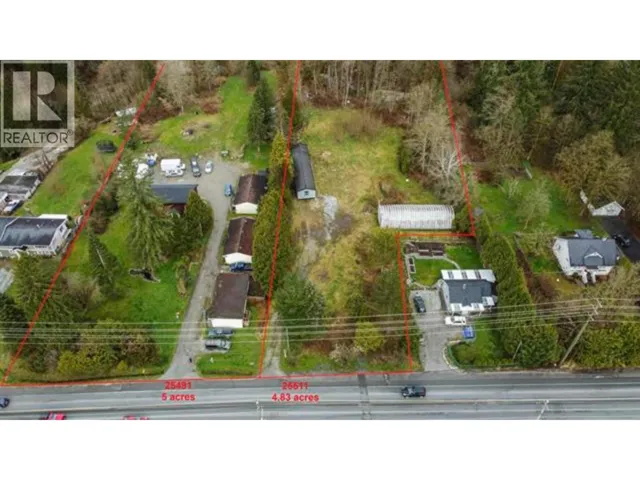 25511 DEWDNEY TRUNK ROAD, Maple Ridge, British Columbia V4R1X8
