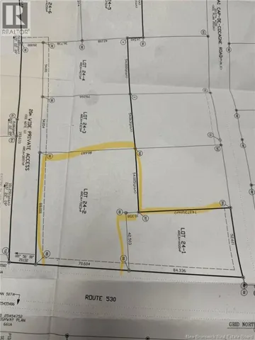 Lot 24-1 Route 530, Cap-De-Cocagne, New Brunswick E4R5N6