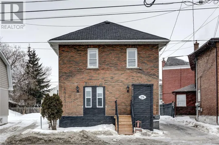 274 DOUGLAS Street, Sudbury, Ontario P3C1G9