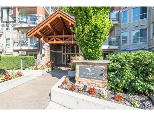 1089 Sunset Drive Unit# 218, Kelowna, British Columbia V1Y9Z3