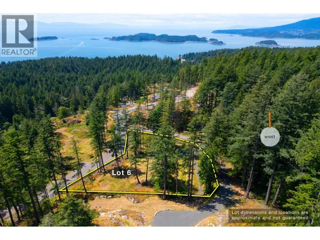 Lot 6 INNISFREE LANE, Bowen Island, British Columbia V0N1G2