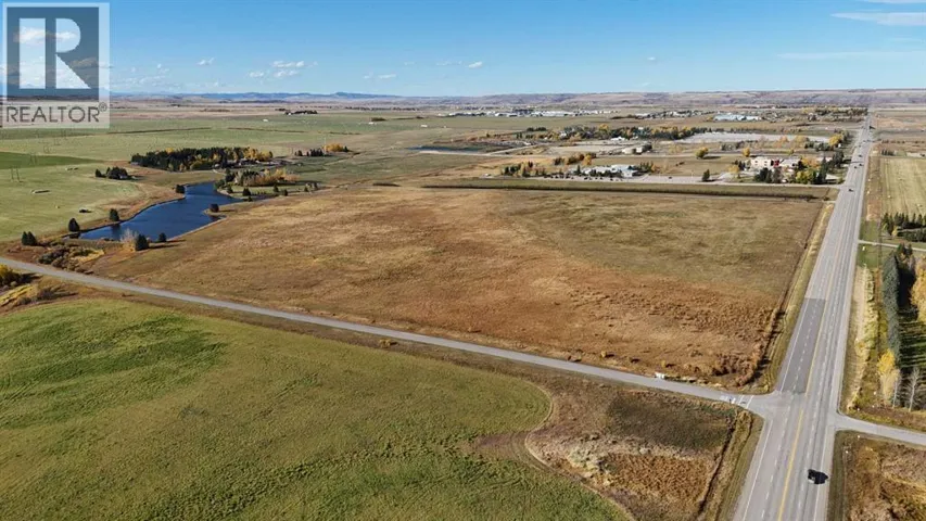 NW Corner of Range Road 33 and Huggard Road, Rural Rocky View County, Alberta T3Z2E8