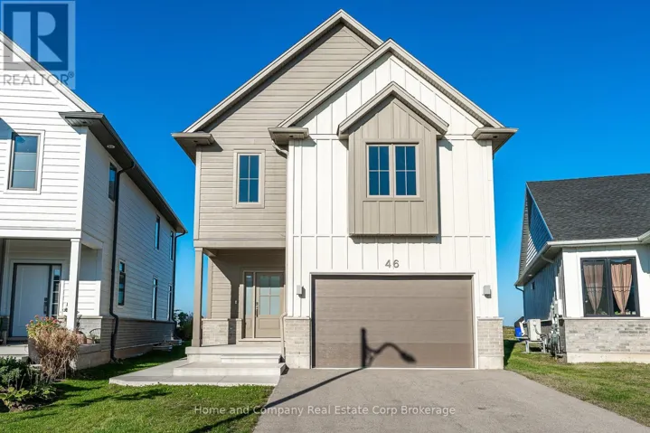 46 TRAIL SIDE DRIVE, St. Marys, Ontario N4X0C1