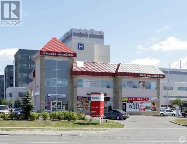 210 - 10095 BRAMALEA ROAD S, Brampton (Sandringham-Wellington), Ontario L6R0K1