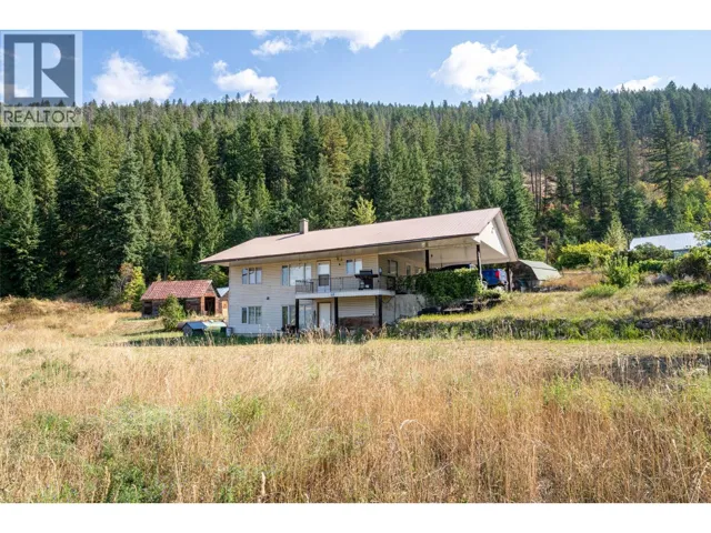 4596 Back Enderby Road, Spallumcheen, British Columbia V0E1B8