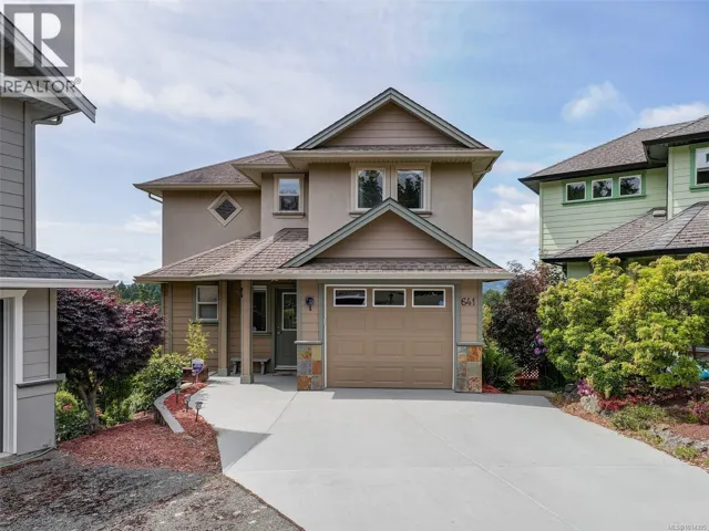 641 Olympia Ridge, Langford, British Columbia V9B6N9
