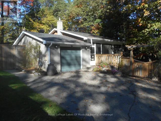 115 DOUGLAS STREET, Gravenhurst (Muskoka (S)), Ontario P1P1A4