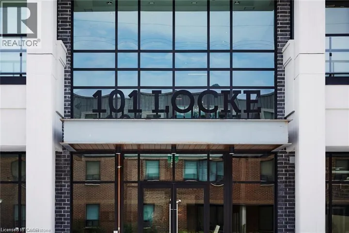 101 LOCKE STREET Street S Unit# 3, Hamilton, Ontario L8P4A6