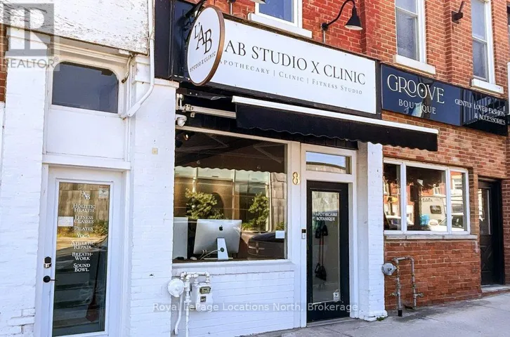 MAIN FLOOR COMMERCIAL - 8 SYKES STREET N, Meaford, Ontario N4L1V6