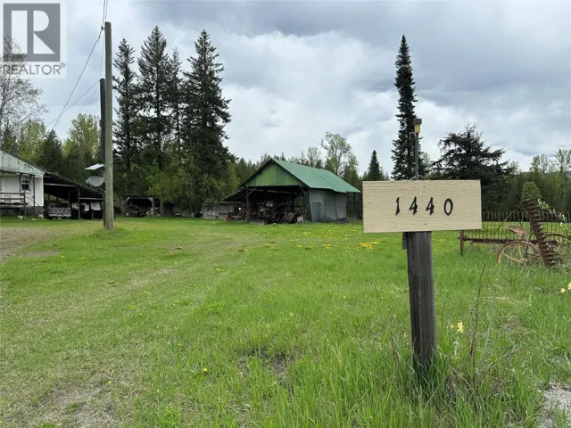 1440 Trinity Valley Road, Lumby, British Columbia V0E2G0
