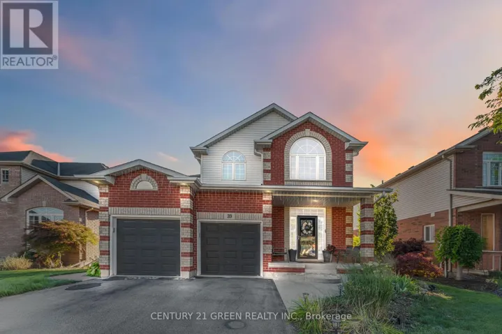 39 HONEY LOCUST CIRCLE, Thorold (Confederation Heights), Ontario L2V5E3