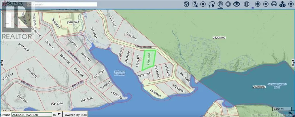 Lot Maxime, Saint-Louis-De-Kent, New Brunswick E4X1W1