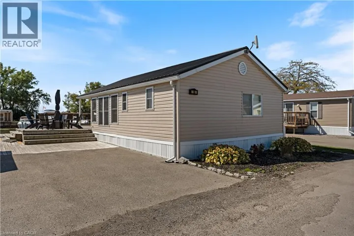 92 CLUBHOUSE Road Unit# 16, Turkey Point, Ontario N0E1T0