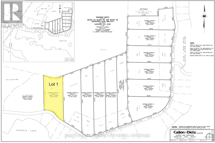 LOT 1 FOX RUN ROAD, Temagami, Ontario P0H2H0