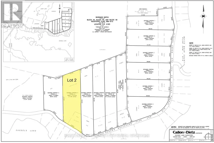 LOT 2 FOX RUN DRIVE, Temagami, Ontario P0H2H0
