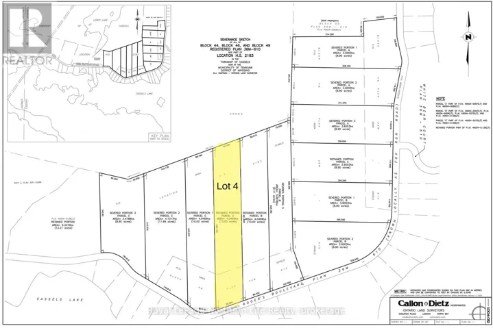 LOT 4 FOX RUN DRIVE, Temagami, Ontario P0H2H0