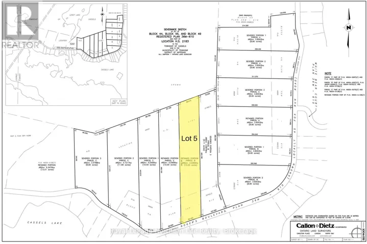 LOT 5 FOX RUN DRIVE, Temagami, Ontario P0H2H0