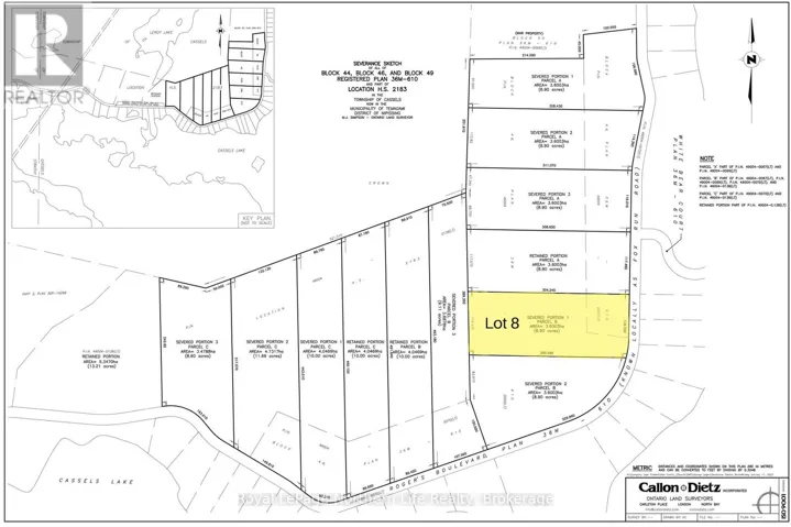 LOT 8 FOX RUN DRIVE, Temagami, Ontario P0H2H0