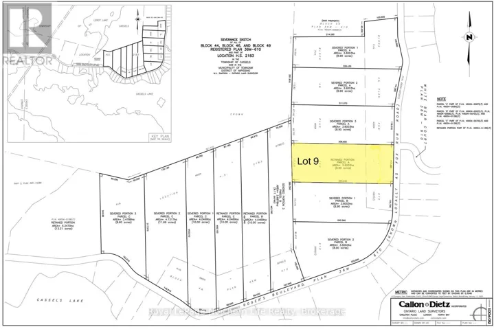 LOT 9 FOX RUN DRIVE, Temagami, Ontario P0H2H0