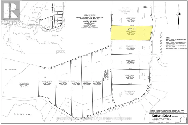 LOT 11 FOX RUN DRIVE, Temagami, Ontario P0H2H0