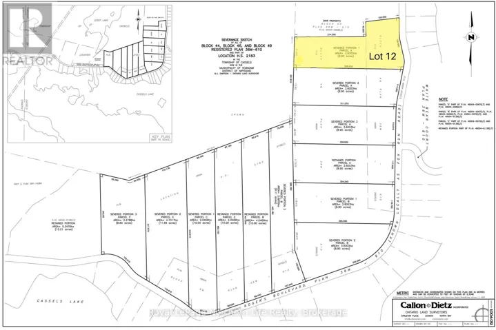LOT 12 FOX RUN DRIVE, Temagami, Ontario P0H2H0