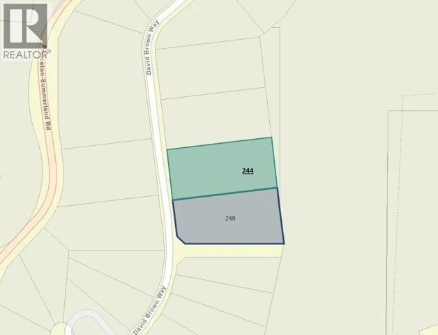 240 & 244 David Browne Way, Princeton, British Columbia V0X1W0