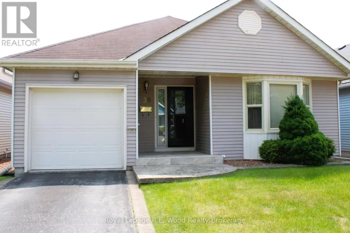 58 HAWKINS CRESCENT, Tillsonburg, Ontario N4G5K7