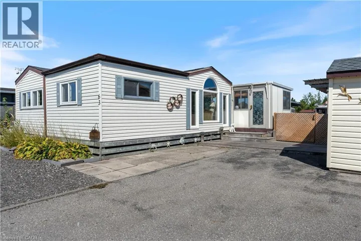 92 CLUBHOUSE Road Unit# 63, Turkey Point, Ontario N0E1T0