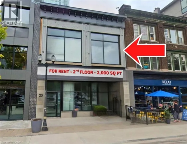 25 KING WILLIAM Street Unit# 2, Hamilton, Ontario L8R1A1